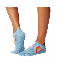 Calzini a cinque dita Toesox Full toe Low Rise Grip