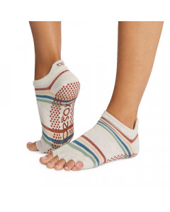 Calzini ToeSox Half Toe Low Rise Grip