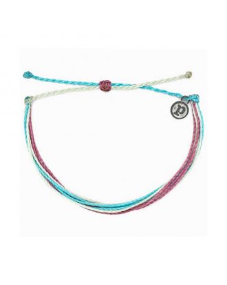 Pura Vida braccialetto Bright Originals Good Vibes 