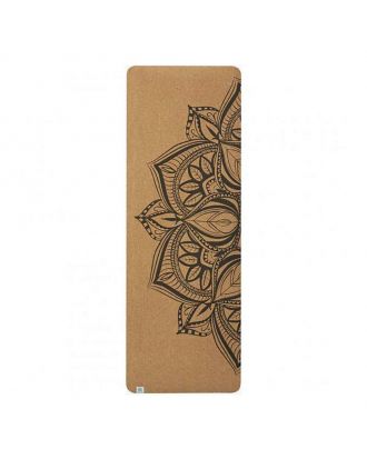 Joga blazina iz plute Printed Cork Mandala 5mm Gaiam-ADI