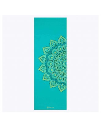 Premium Printed Gaiam joga blazina 6mm (173cm)-turkizna
