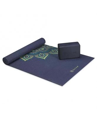 Set yoga per principianti Gaiam Star Cushion supporto