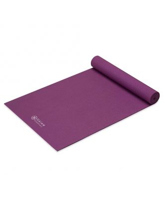 Essential Gaiam joga blazina 6mm (183cm) - vijolična