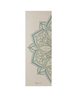 Printed Gaiam tappetino yoga 5mm (173 cm)