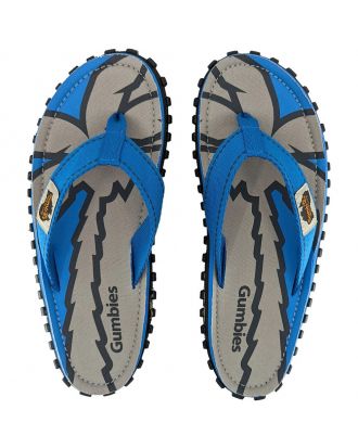 Japonke Gumbies Blue Palms UK 5.0 / EU 38