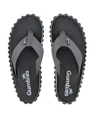 Gumbies Duckbill japanke za v vodo - Black-Grey 