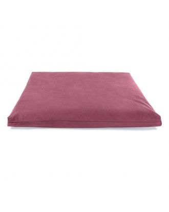 Cuscino meditazione Zabuton Standard 80 x 85 cm - viola scuro