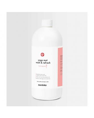 Detergente e deodorante ecologico Manduka Yoga Mat Wash Refresh 946ml