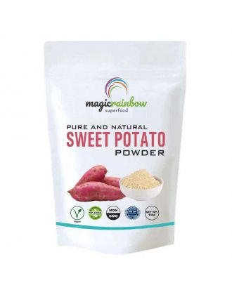Polvere di patate dolci biologiche Magic Rainbow Superfood