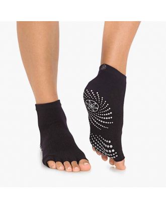 Nedrseče nogavice na prste Grippy Toeless 2 para-AAE