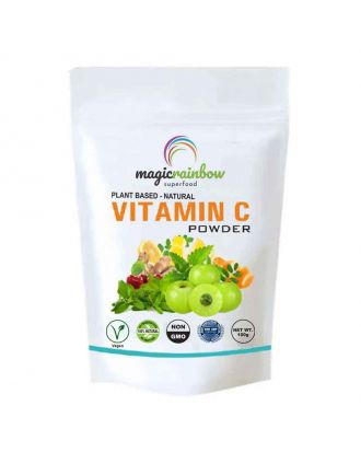 Vitamina C in polvere magia arcobaleno superfood