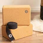 Yoga Blocks, cinghie, ruote