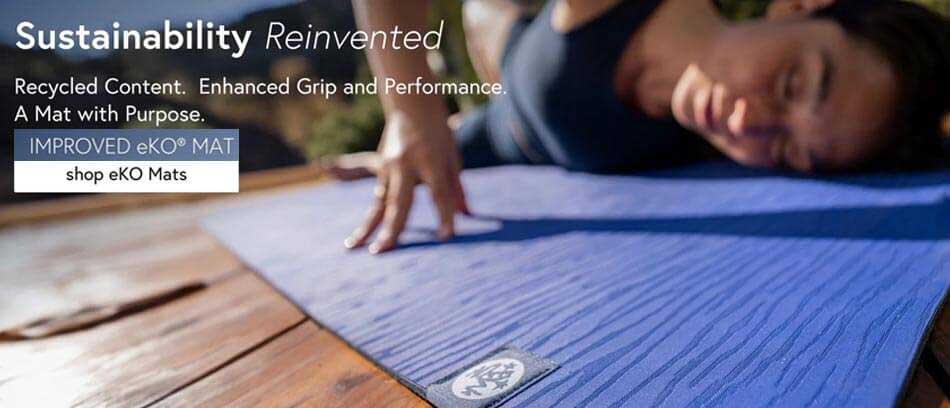 eKO Lite NUOVO tappetino yoga da 4 mm