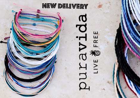 Braccialetti artigianali Pura Vida