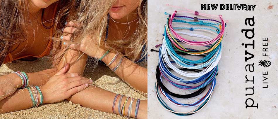 Braccialetti artigianali Pura Vida