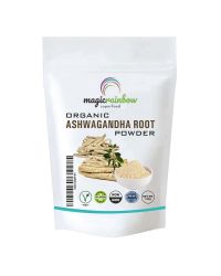 Polvere di radice di ashwagandha organica