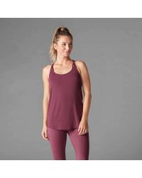 Top da donna, canotta con cinturino intrecciato Tavi Noir