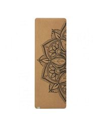 Tappetino yoga in sughero Printed Cork Mandala 5mm Gaiam 