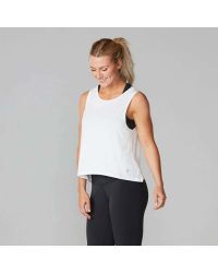 T-shirt da donna Canotta alta bassa Tavi Noir