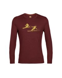 Icebreaker Oasis Ultima corsa Maglietta Merino Wool maschile