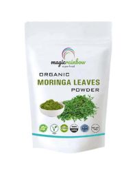  Foglie Moringa polvere magica arcobaleno superfood