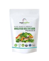 Polvere multivitaminico Una miscela di verdure ed erbe biologiche