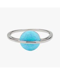 Pura Vida anello Opal Saturn
