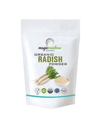 Polvere di ravanello selvatico biologico Magic Rainbow Superfood