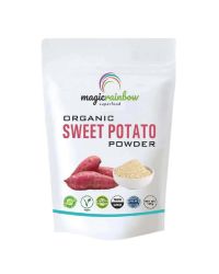 Polvere di patate dolci biologiche Magic Rainbow Superfood