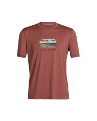 Maglietta sportiva Lite II Icebreaker Lite II realizzata in lana merino al 100%