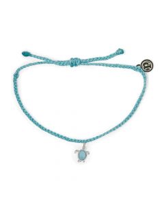 Pura Vida Braccialetto Sea Turtle 