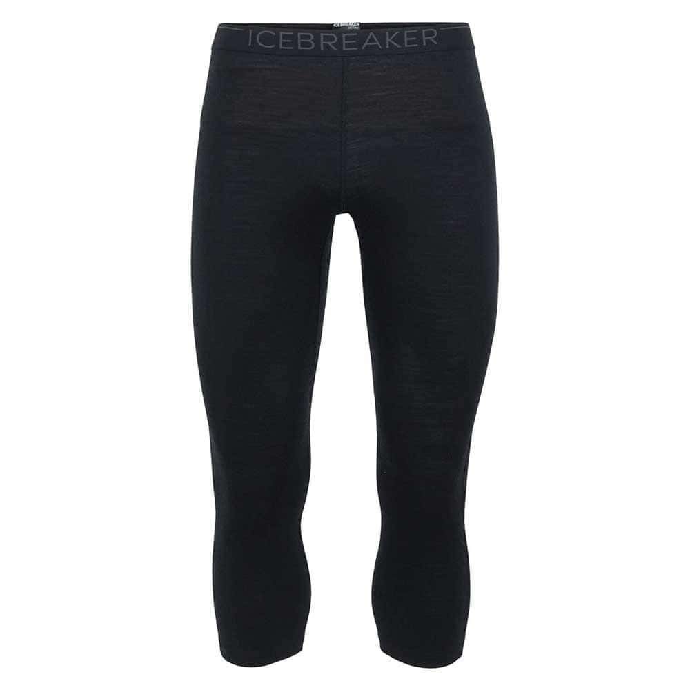 Uomo 3/4 Pantaloni in lana Merino Icebreaker Oasis 200