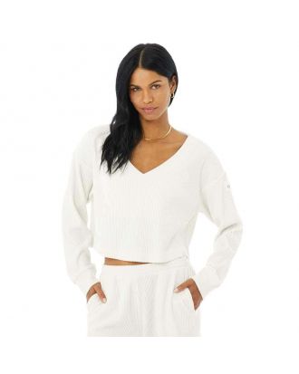 Alo Yoga Muse V-Neck Swater
