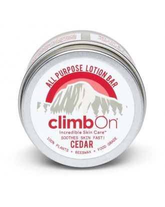 Climb On! Cedar Lotion mazilo vlažilna krema