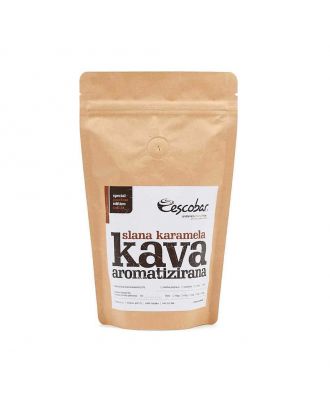 Caramello salato di caffè salato Escobar