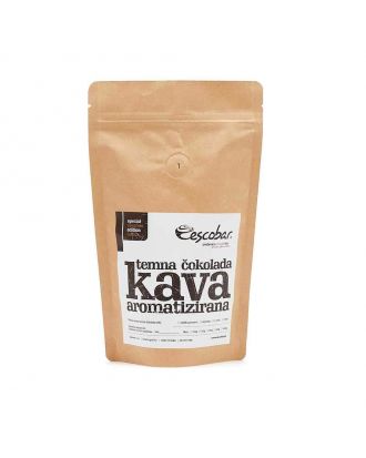 Coffee saporito Escobar Dark Chocolate 100g
