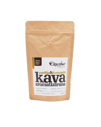 Coffee Escobar Vanilla saporito - Caramello 100 g