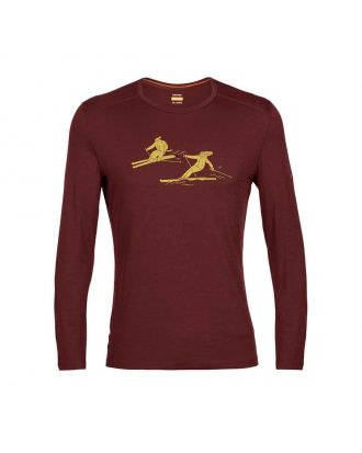 Icebreaker Oasis Ultima corsa Maglietta Merino Wool maschile