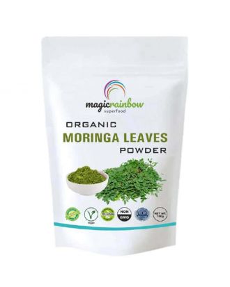  Foglie Moringa polvere magica arcobaleno superfood