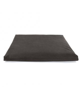 Cuscino meditazione Zabuton Standard 80 x 75 cm - grigio scuro