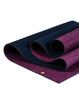 Eko lite Manduka natural rubber yoga mat - viola scuro