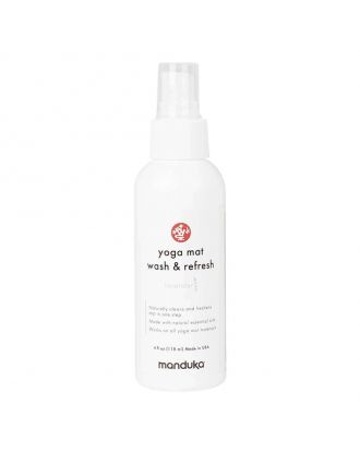 Detergente e deodorante biologico per tappetini da yoga 118 ml