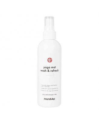 Detergente e deodorante biologico per tappetino yoga Wash Refresh 227 ml