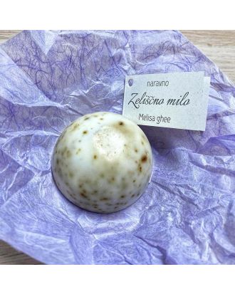 Balsamo di limone ghee di sapone naturale per viso e corpo