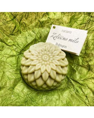  Sapone Naturale con rosmarino 110G