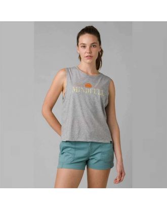 T-shirt senza maniche da donna prAna Organic Graphic
