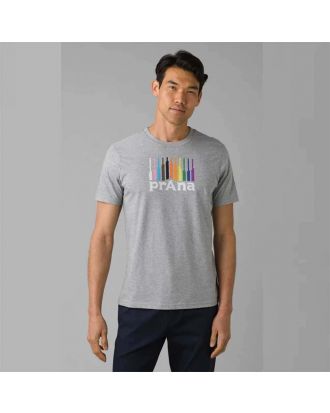 Moška kratka majica prAna Pride Mountain-ABE-168