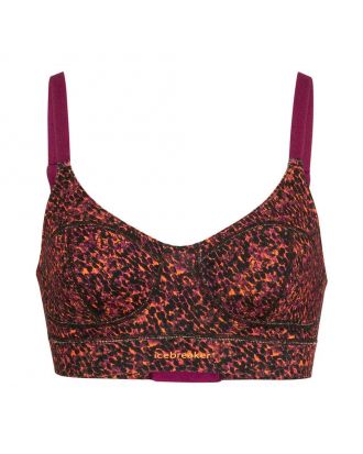 Merino Wool Sports Bra Queens Bra Icebreaker