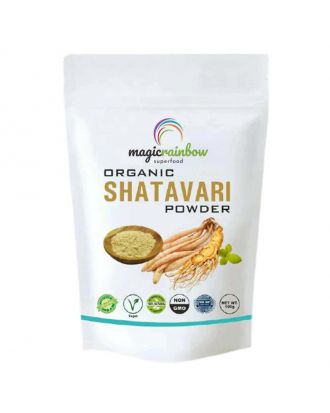 Shatavari polvere, superfood biologico