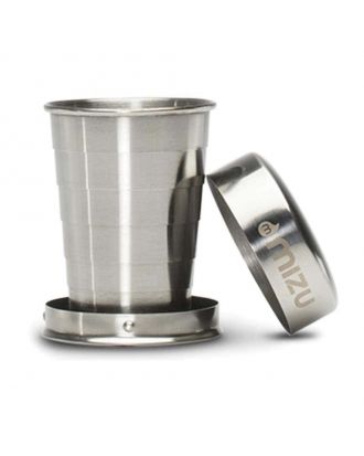 Mini stainless steel Collapsible Shot Glass Mizu
